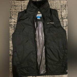 Columbia Omni heat vest.